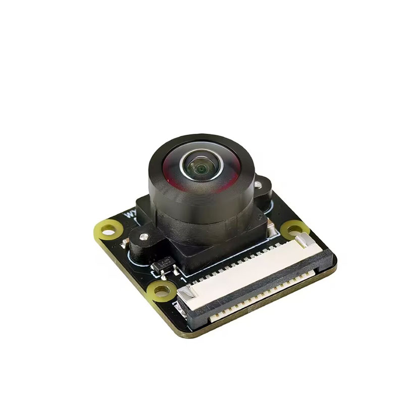 Pi Zero - Kamera Hitam Putih dengan Lensa Sudut