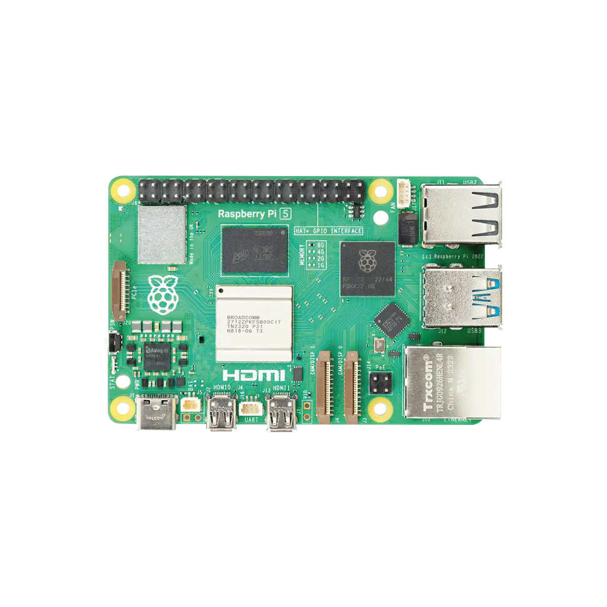 Raspberry Pi 5 - Raspberry Pi 5 4G/8G Pengontrol Pemrograman