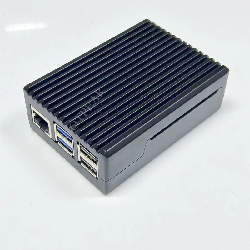 Pi 5 Case - Casing Metal casing aluminium Raspberry Pi5