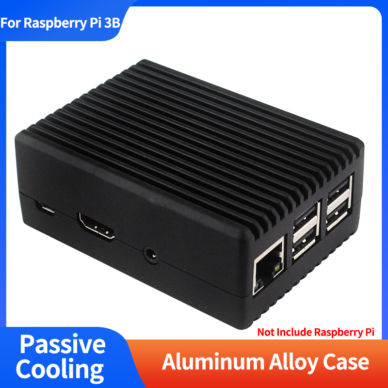 Pi Cooler - Casing Aluminium untuk Raspberry Pi 3B