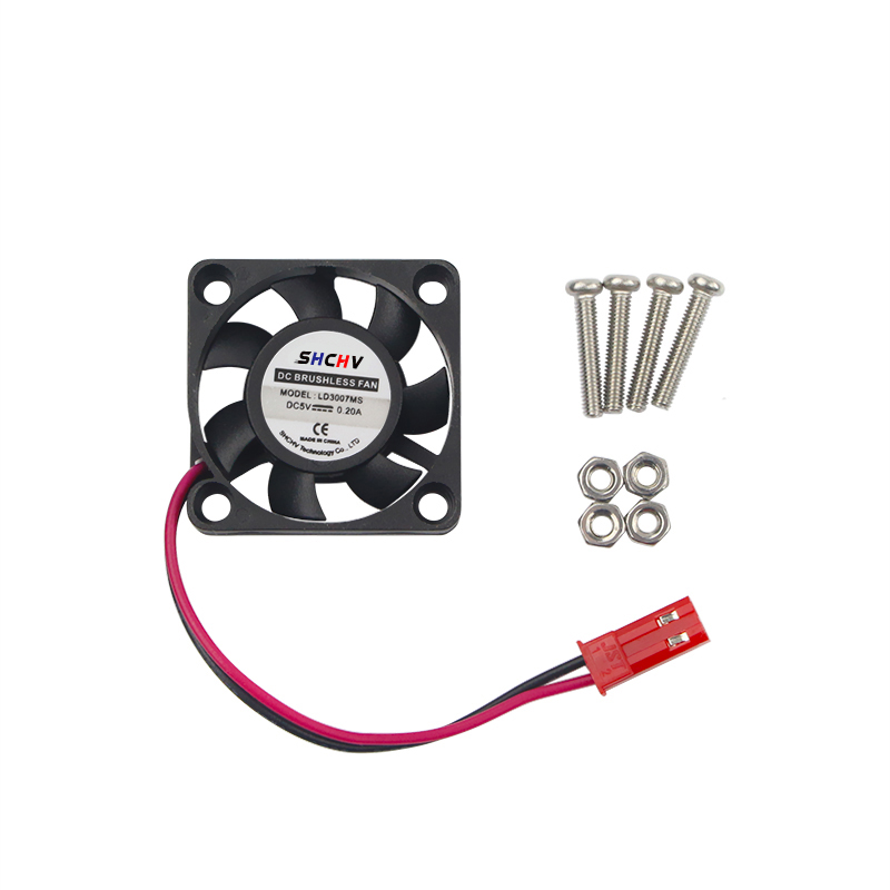 Raspberry Pi 4 - Raspberry Pi 4 Kipas Pendingin Heatsink