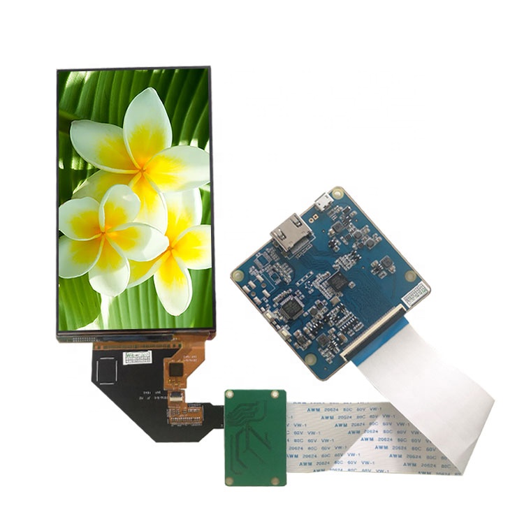 Pi Display - Layar AM-OLED 5,5 Inci MIPI FHD