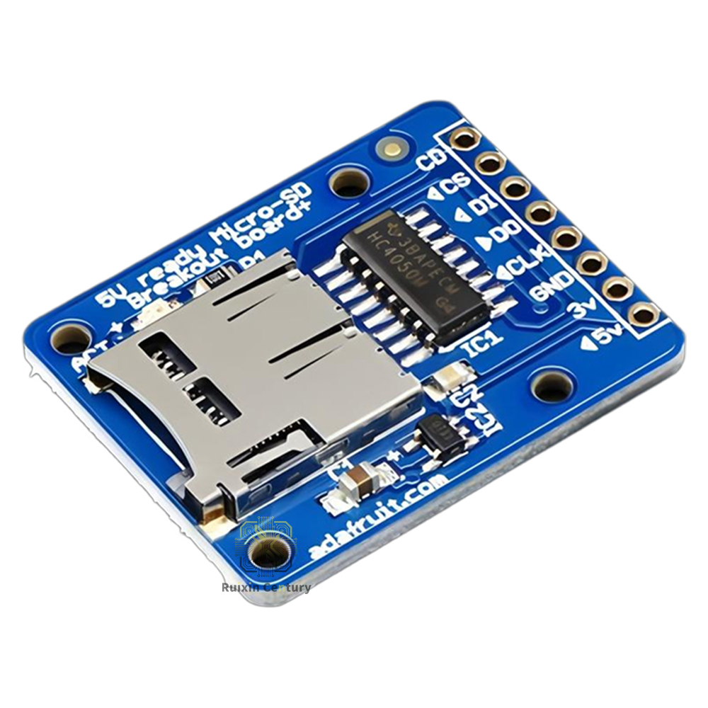Micro Sd Card - UNTUK Papan Adafruit 254, Adaptor MicroSD,