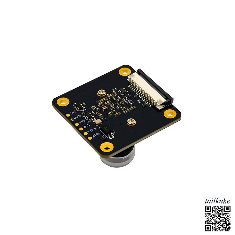 Raspberry Pi Global Shutter Camera Imx296 - Kamera IMX296 dengan Lensa Sudut Lebar