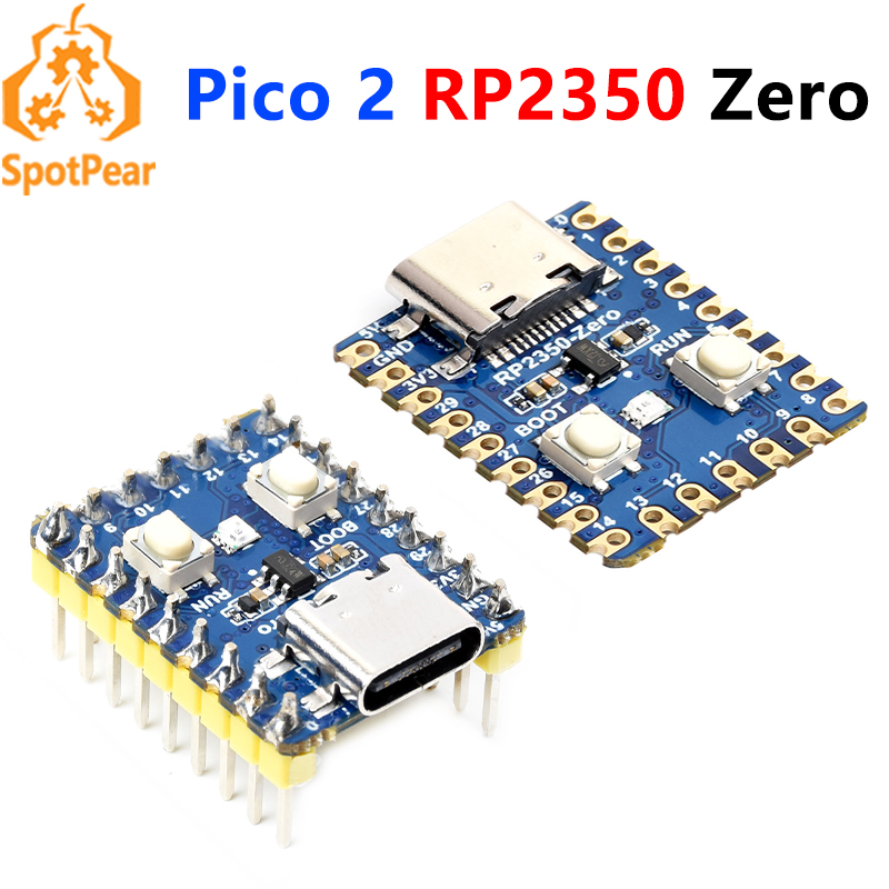 Papan Mini RP2350-Zero Raspber - Pi Zero ulasan dan harga