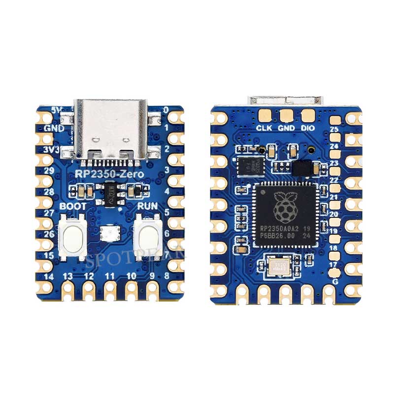 Papan Mini RP2350-Zero Raspber - Pi Zero ulasan dan harga