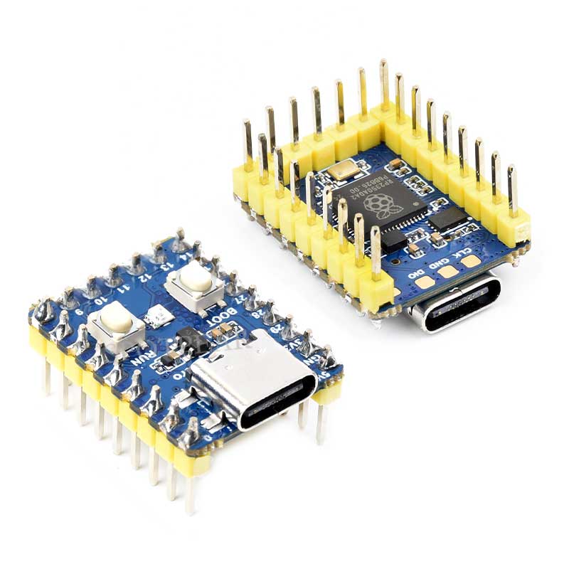 Papan Mini RP2350-Zero Raspber - Pi Zero ulasan dan harga