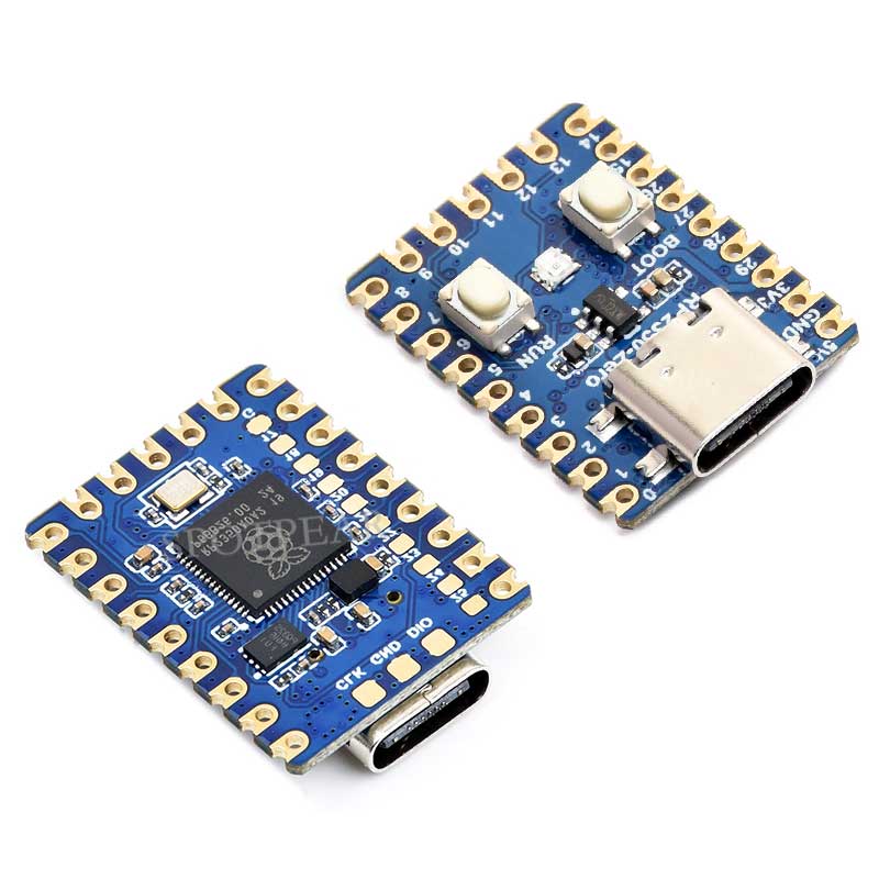 Papan Mini RP2350-Zero Raspber - Pi Zero ulasan dan harga
