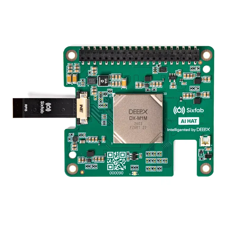Chipboard Sixfab Ai Hat+ untuk - Raspberry Pi ulasan dan harga
