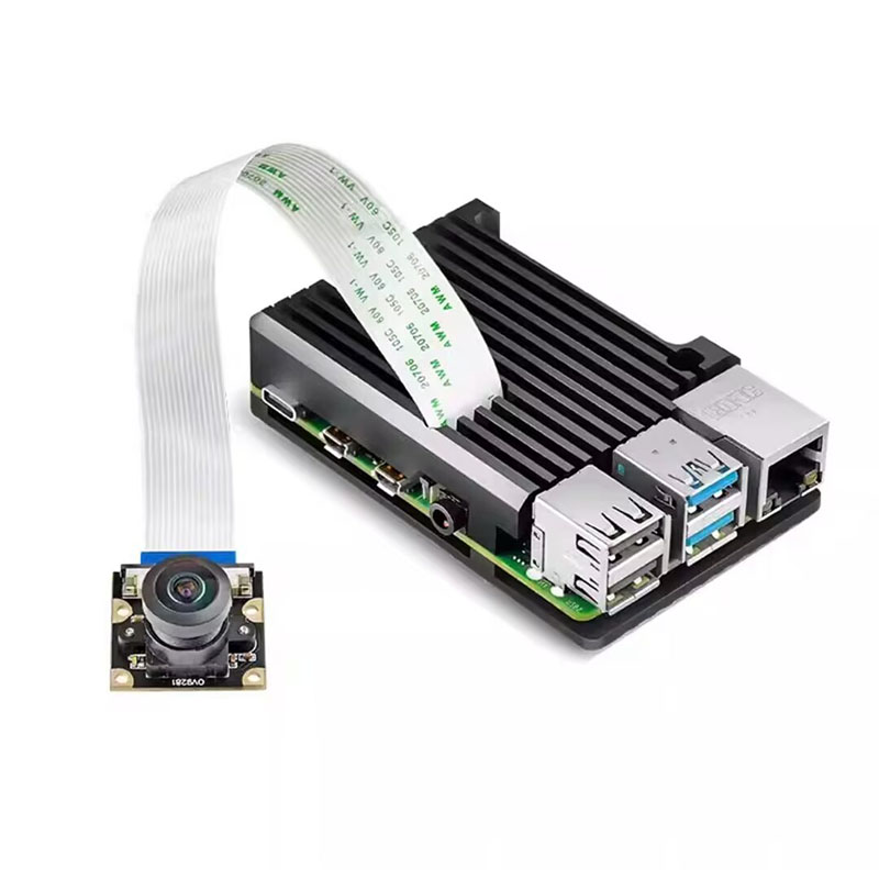 Kamera Hitam Putih dengan Lens - Pi Zero ulasan dan harga