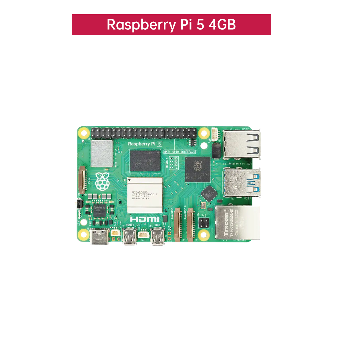 Raspberry Pi 5 4G/8G Pengontro - Raspberry Pi 5 ulasan dan harga