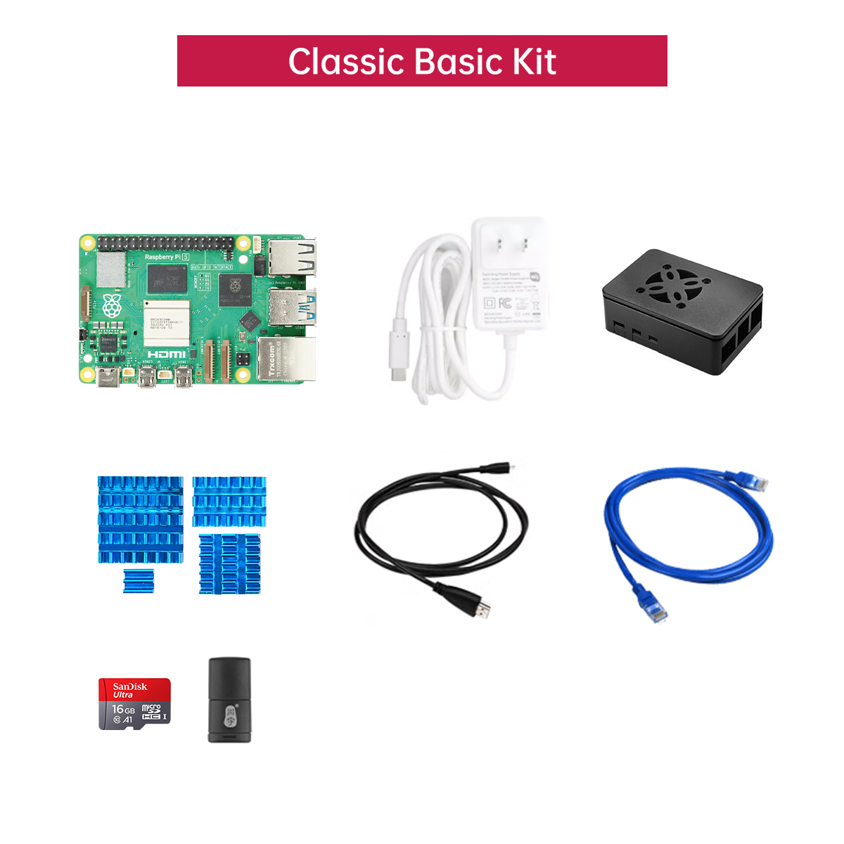 Raspberry Pi 5 4G/8G Pengontro - Raspberry Pi 5 ulasan dan harga
