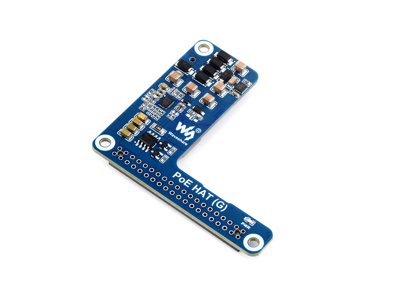 Waveshare Power Over Ethernet  - Raspberry Pi 5 ulasan dan harga