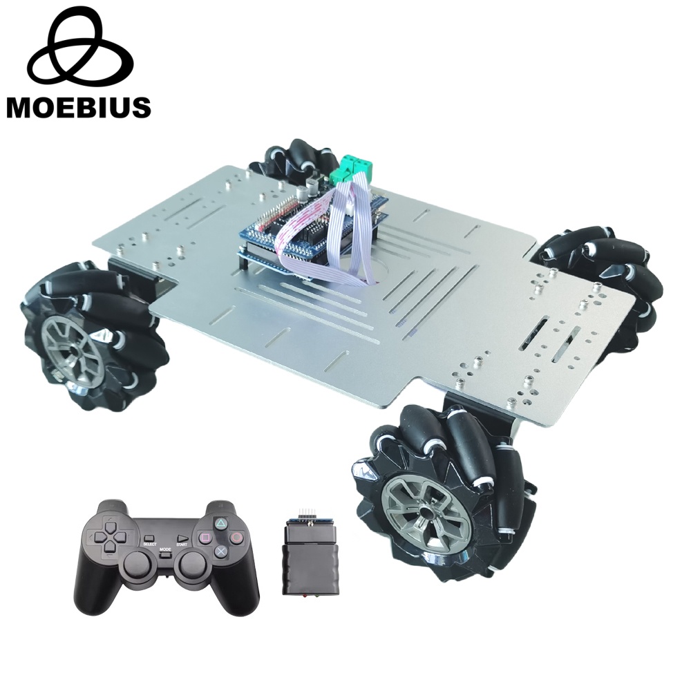 Kit Mobil Robot Roda Mecanum 4 - Arduino Kit ulasan dan harga