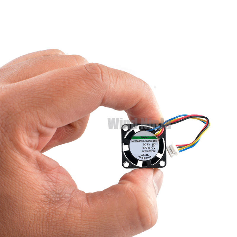 (2 buah) MF20080V1-1000U-S99 K - Raspberry Pi 4 ulasan dan harga
