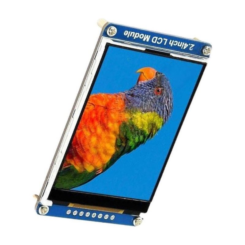 Modul Layar LCD 2,4 Inci denga - Pi Display ulasan dan harga