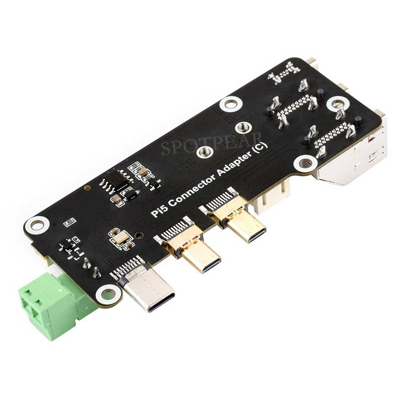 Raspberry Pi 5 PCIe ke M.2 Mul - Pi 5 Case ulasan dan harga