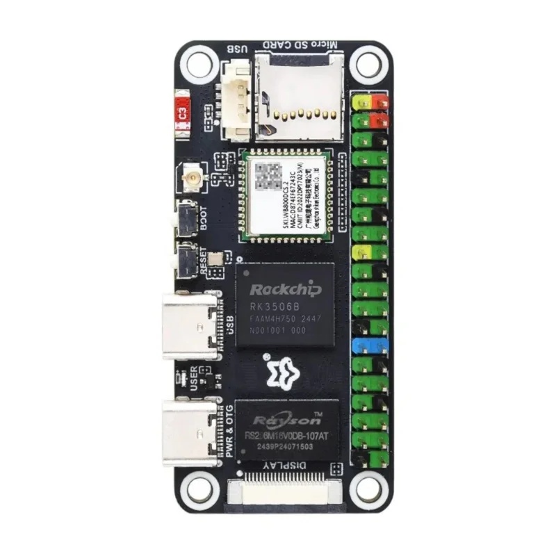 Luckfox Lyra Zero W RK3506B Ro - Pi Display ulasan dan harga