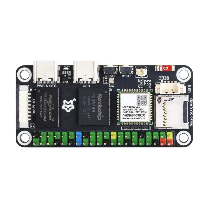 Luckfox Lyra Zero W RK3506B Ro - Pi Display ulasan dan harga