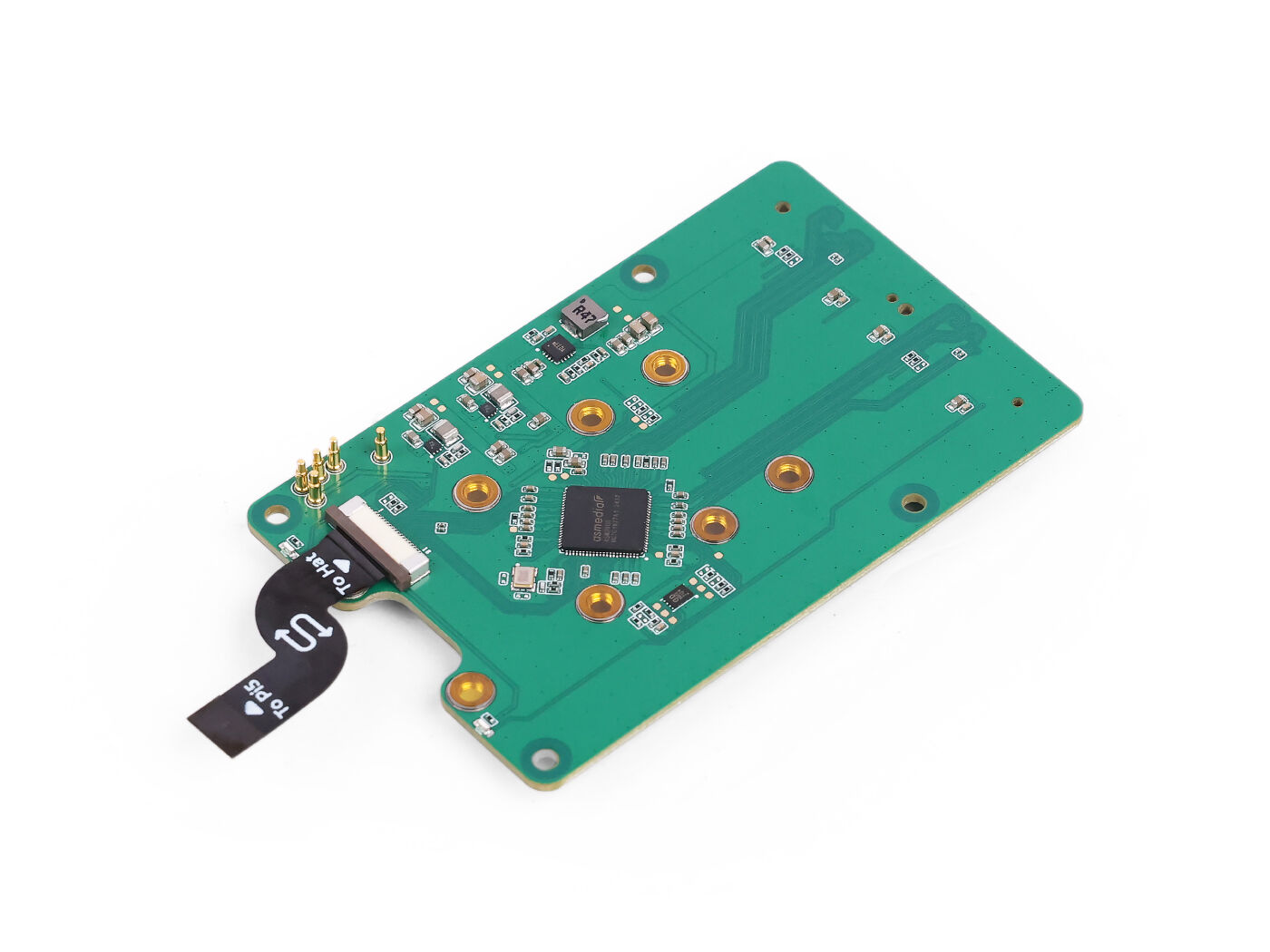 PCIe3.0 Beralih ke topi M.2 ga - Pi 5 Case ulasan dan harga