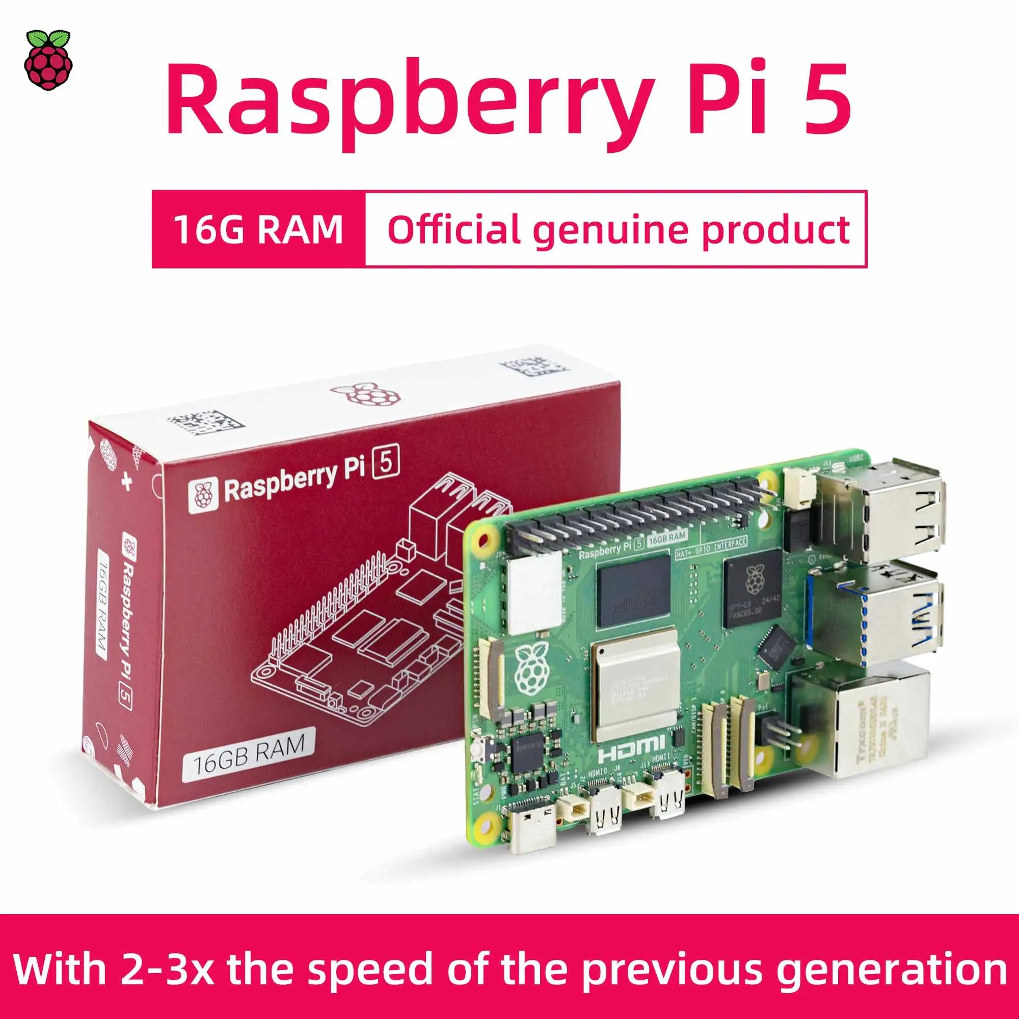 Seeedstudio Produk Baru Origin - Raspberry Pi 5 ulasan dan harga