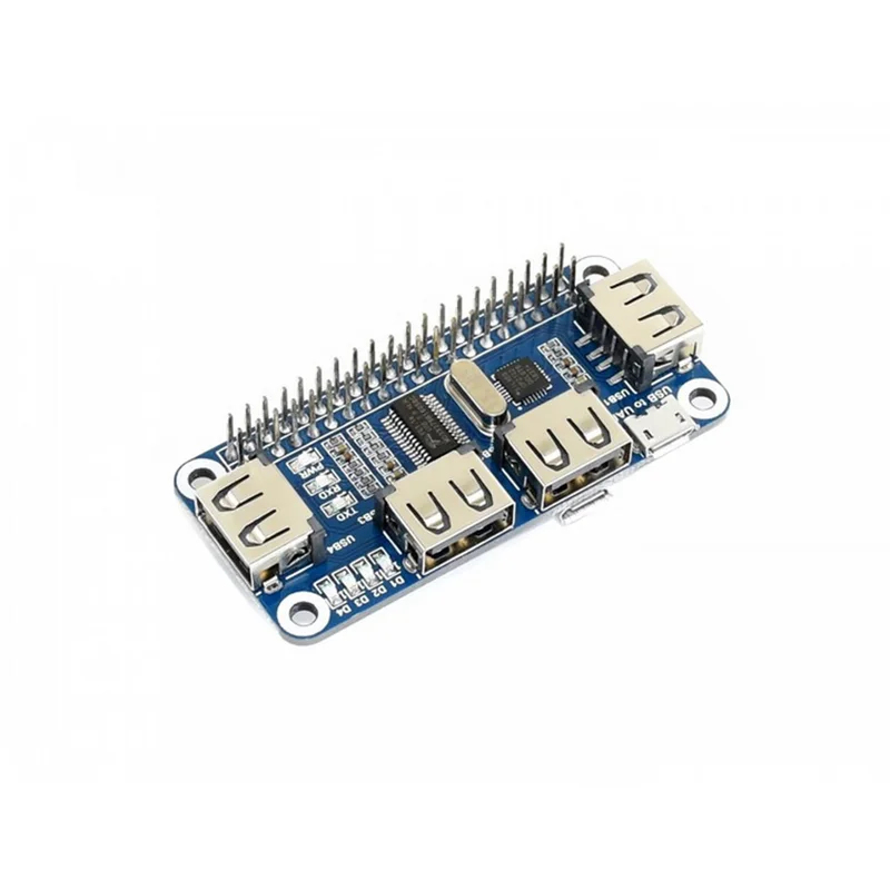 4 Port USB HDM HUB HAT Raspber - Raspberry Pi 4 ulasan dan harga