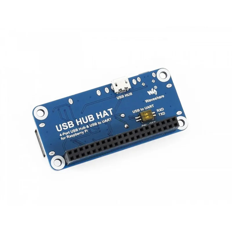 4 Port USB HDM HUB HAT Raspber - Raspberry Pi 4 ulasan dan harga