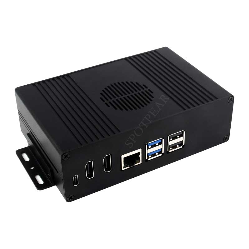 Kit casing kotak Raspberry Pi  - Raspberry Pi 5 ulasan dan harga