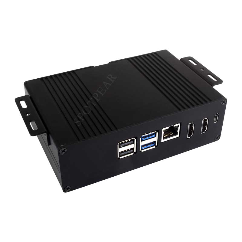 Kit casing kotak Raspberry Pi  - Raspberry Pi 5 ulasan dan harga