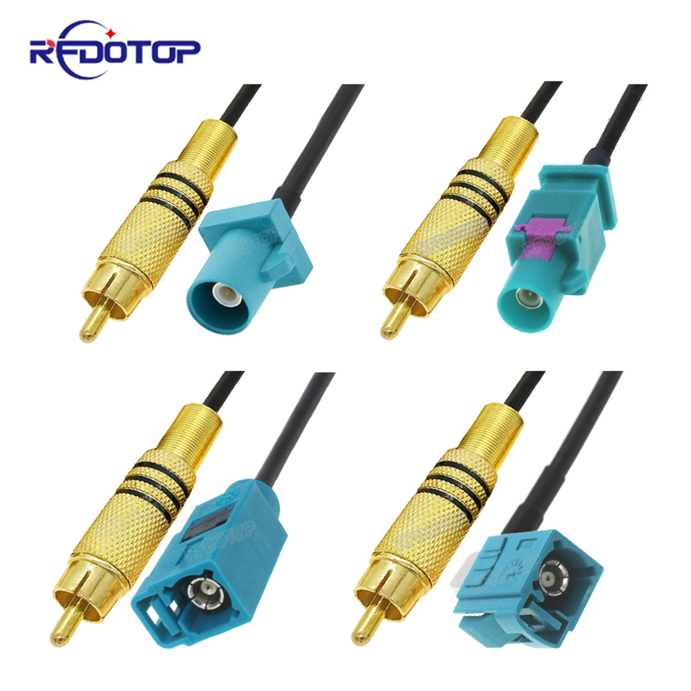 1 Buah RCA Steker Jantan Ke Fa - Pi Camera Cable ulasan dan harga