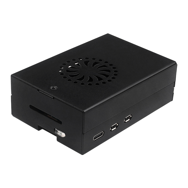 Raspberry Pi 5 casing Aloi alu - Pi 5 Case ulasan dan harga