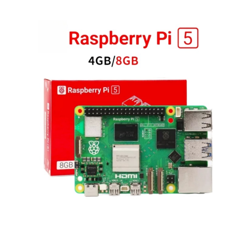 Raspberry Pi 5B 4G/8GB Papan P - Raspberry Pi 5 ulasan dan harga
