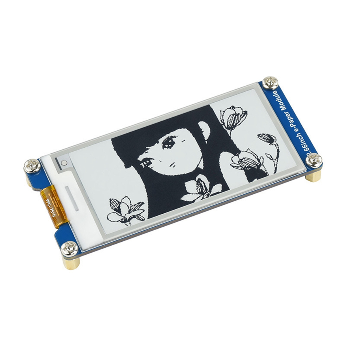 Modul Layar E-Ink AA08-E, Modu - Pi Display ulasan dan harga