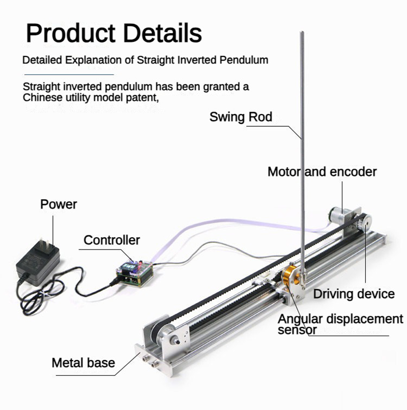 Pendulum Terbalik Berputar unt - Arduino Kit ulasan dan harga