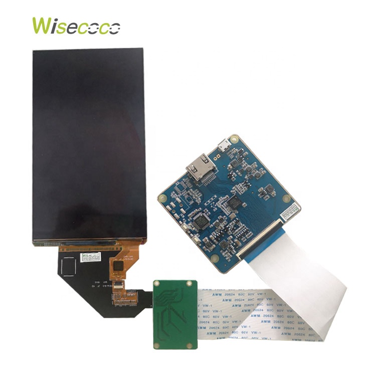 Layar AM-OLED 5,5 Inci MIPI FH - Pi Display ulasan dan harga