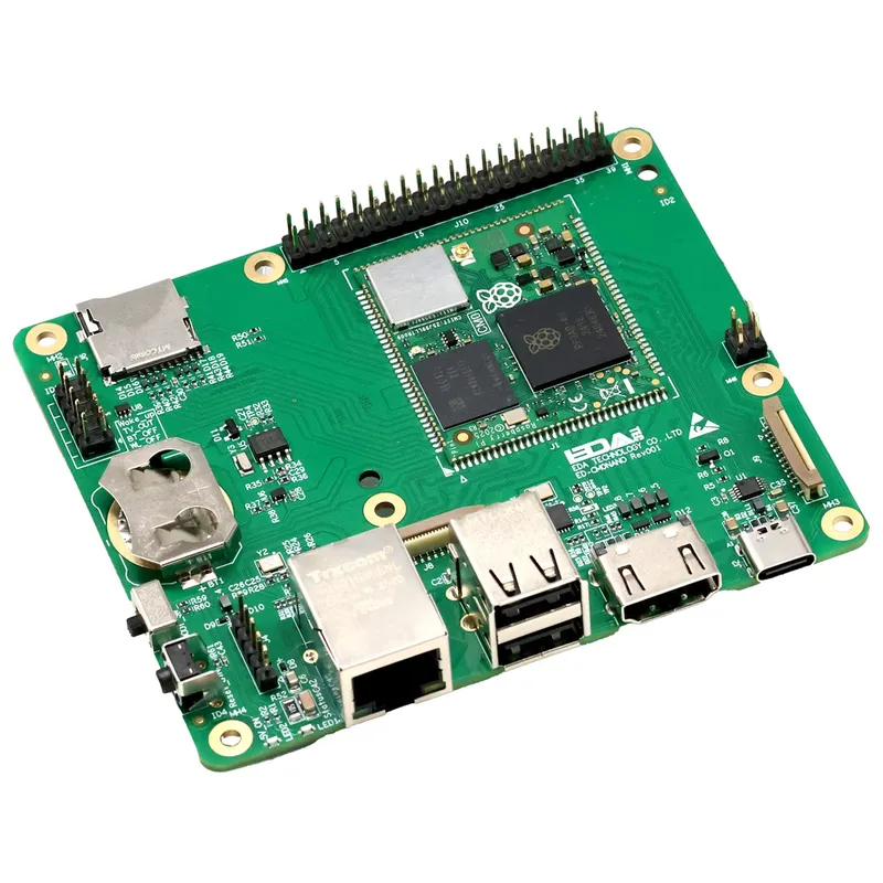 Chipboard ED-CM0NANO 10008 Ind - Raspberry Pi ulasan dan harga