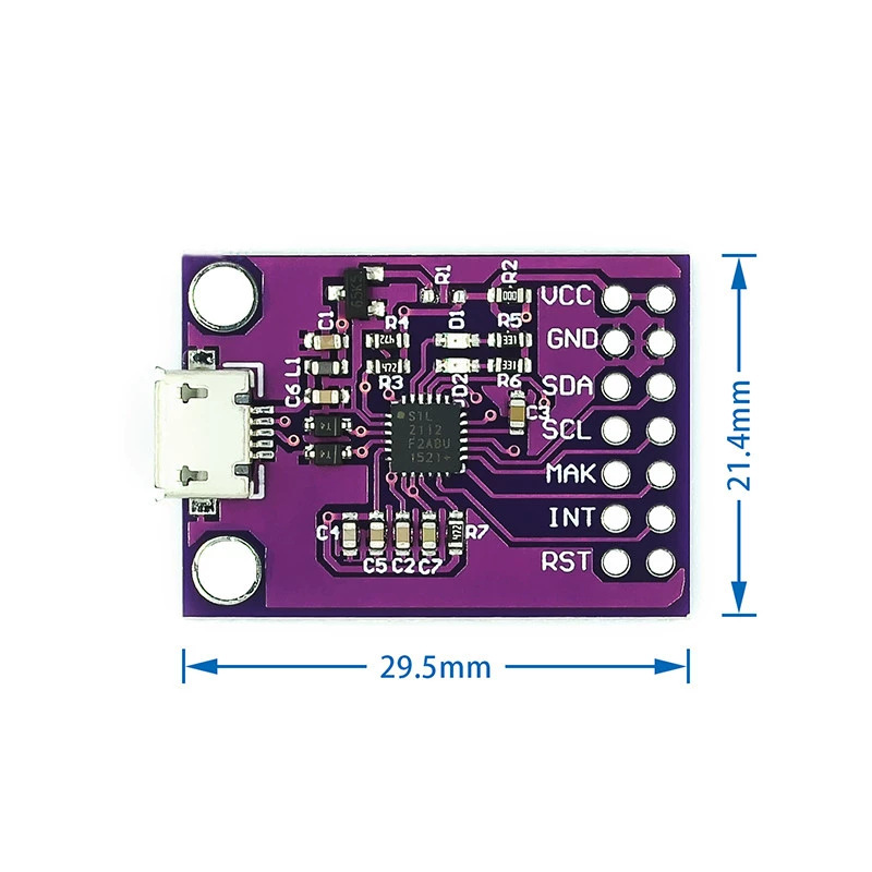 CP2112 Papan Debug USB Ke SMBu - Arduino Kit ulasan dan harga