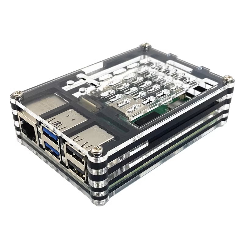 Raspberry beri Pi 5 casing 9 l - Pi 5 Case ulasan dan harga