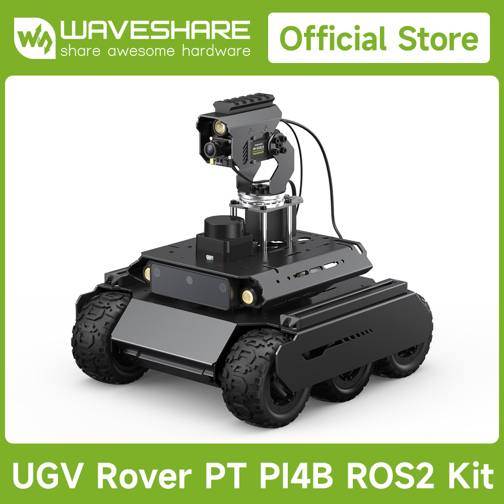 Waveshare Rover ROS 2 Robot AI - Raspberry Pi 5 ulasan dan harga
