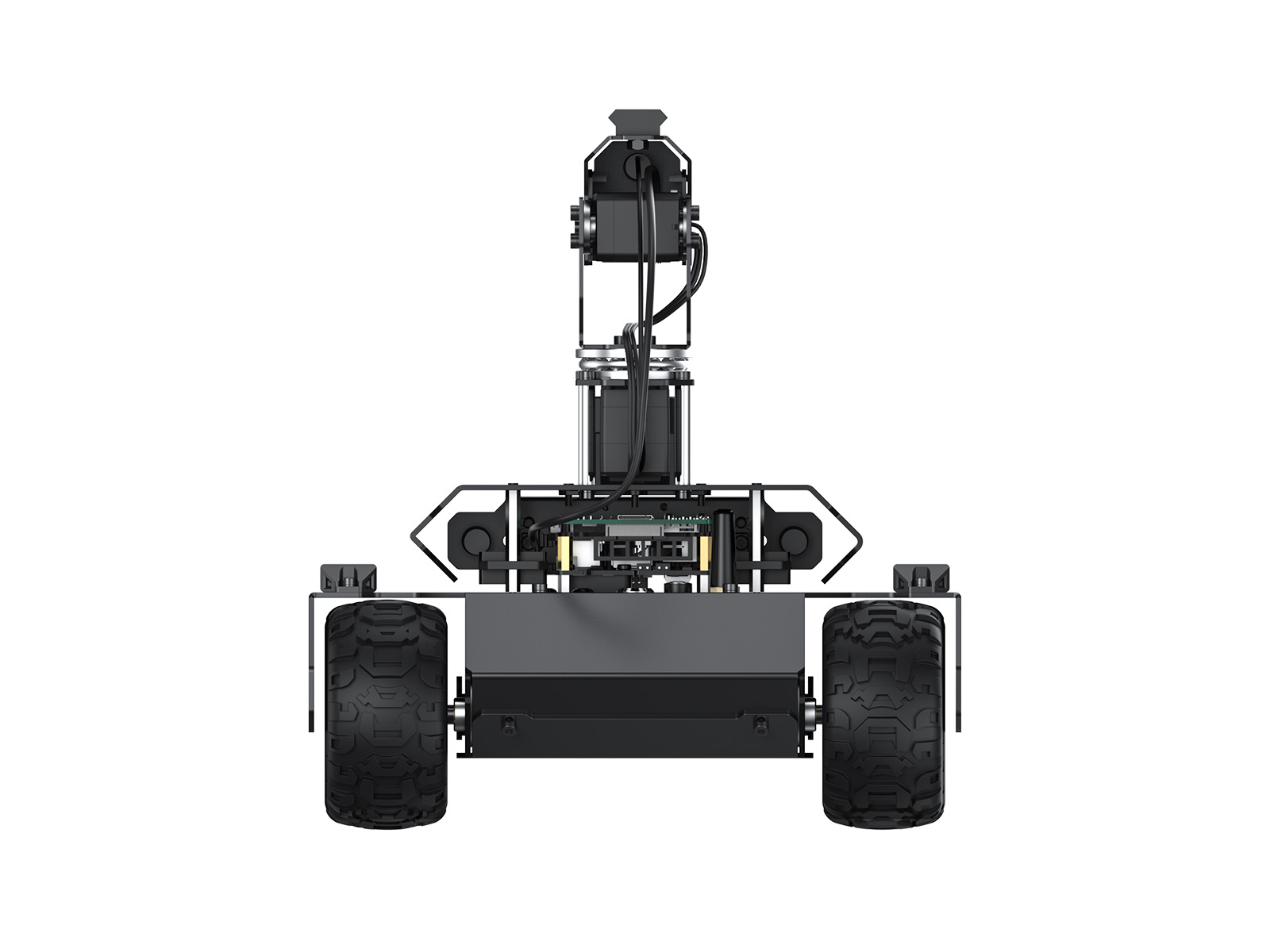 Waveshare Rover ROS 2 Robot AI - Raspberry Pi 5 ulasan dan harga