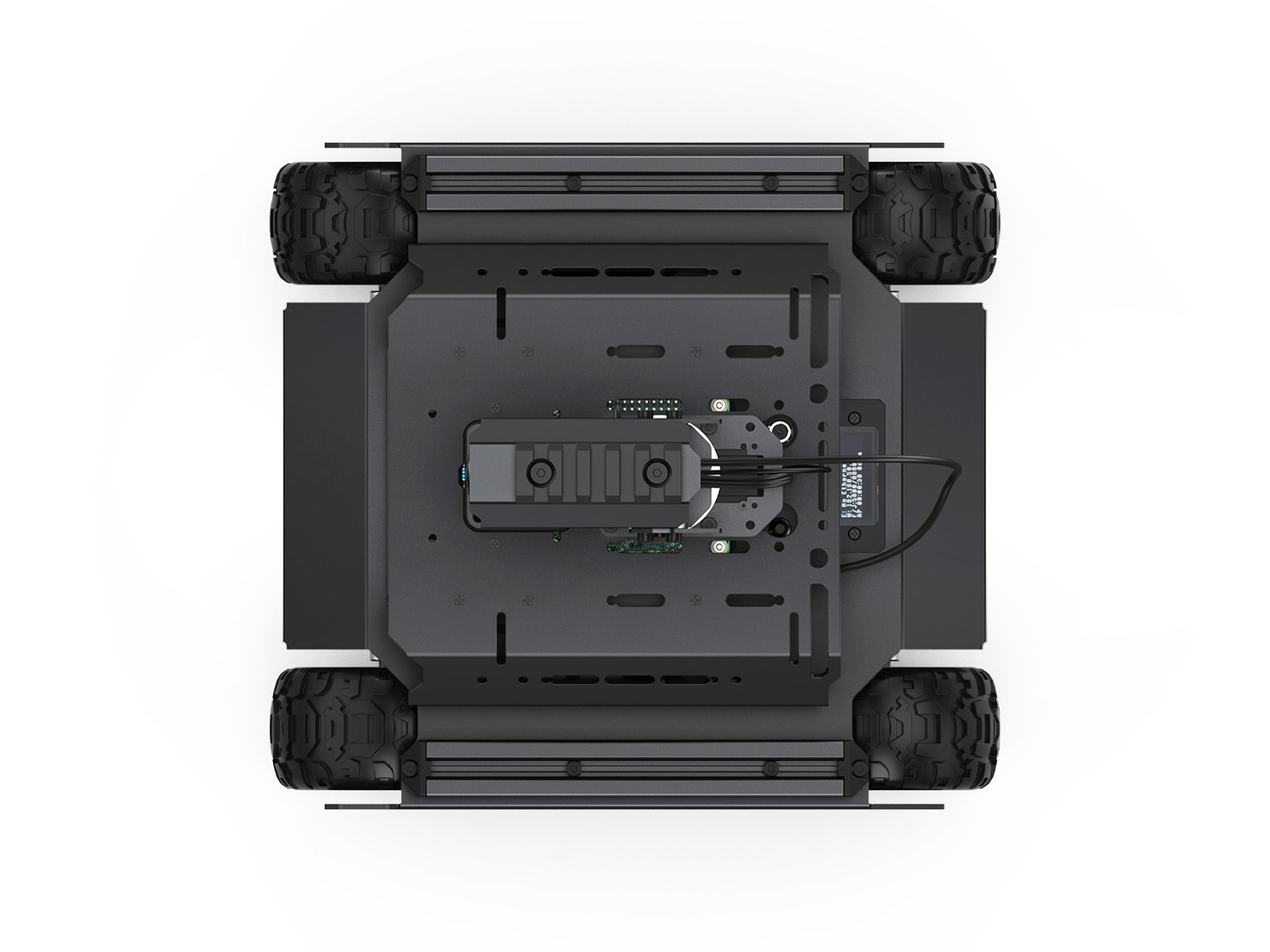 Waveshare Rover ROS 2 Robot AI - Raspberry Pi 5 ulasan dan harga