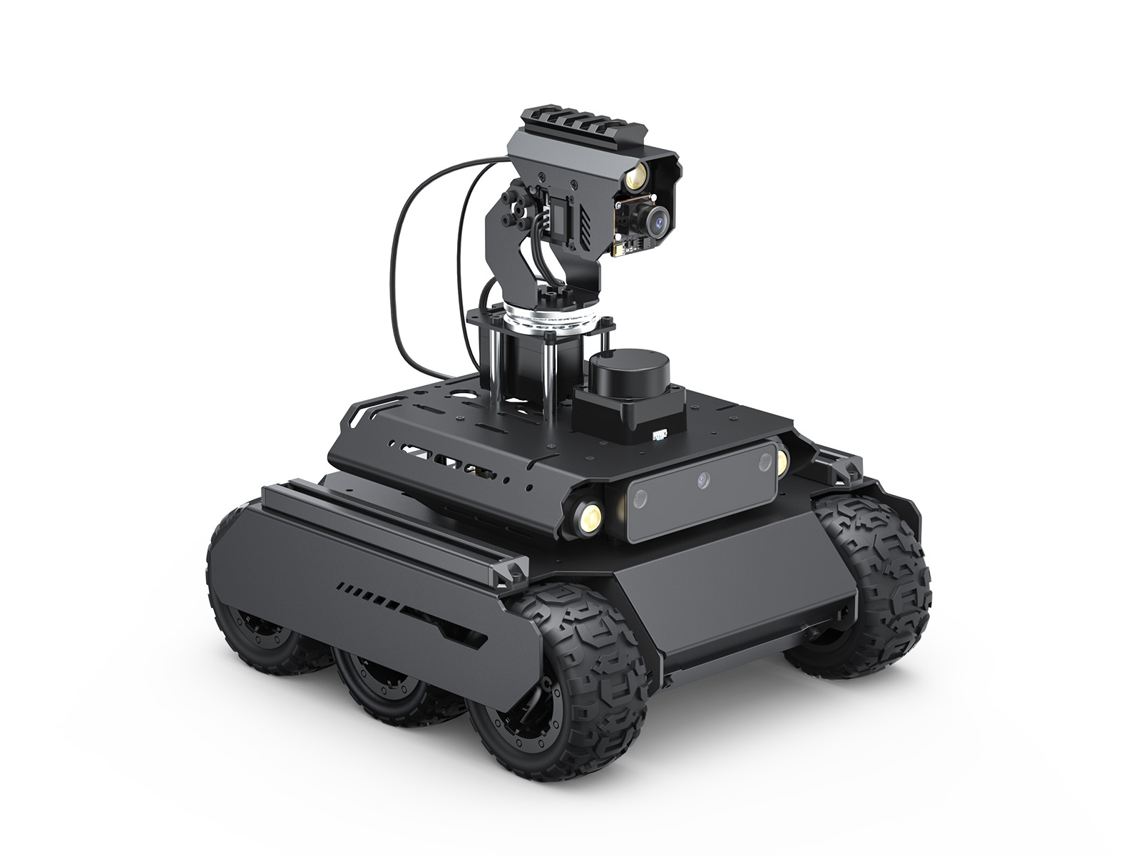 Waveshare Rover ROS 2 Robot AI - Raspberry Pi 5 ulasan dan harga