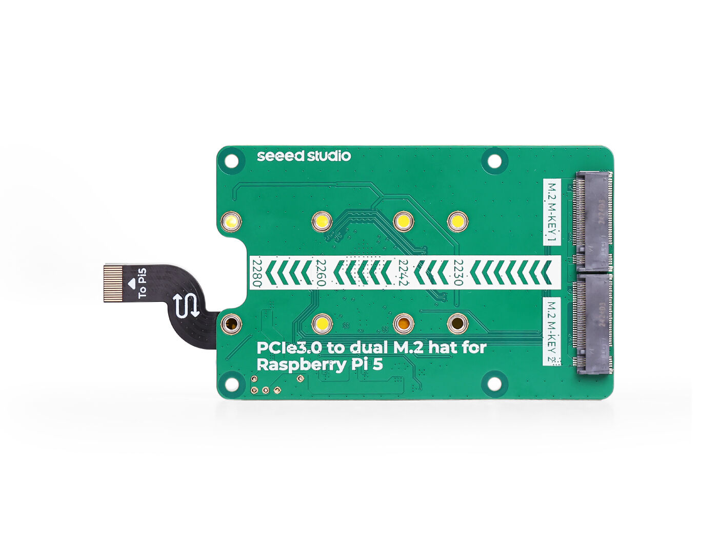 103110065 PCIe3.0 Switch ke Du - Raspberry Pi 5 ulasan dan harga