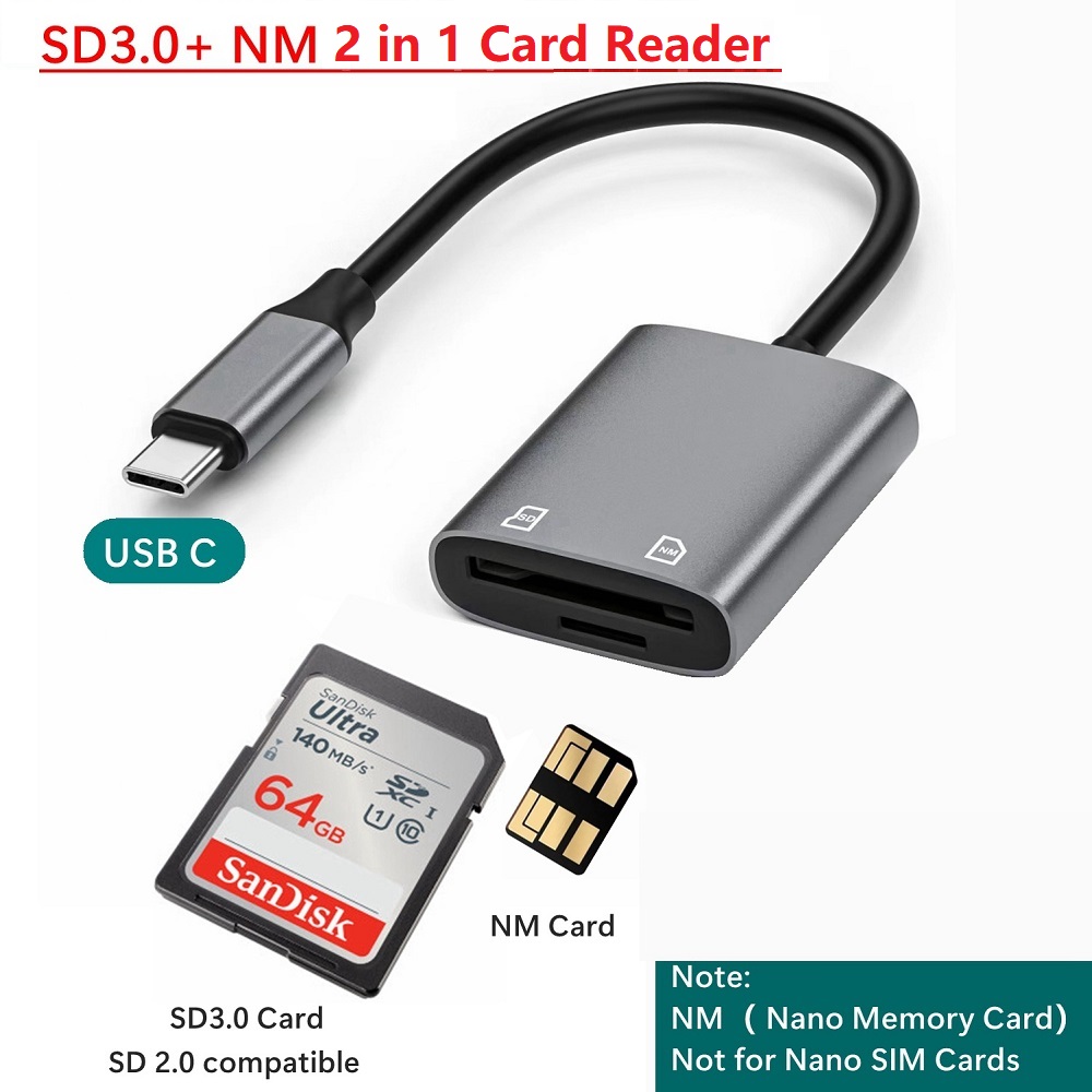 Pembaca Kartu Memori Nano Tipe - Micro Sd Card ulasan dan harga