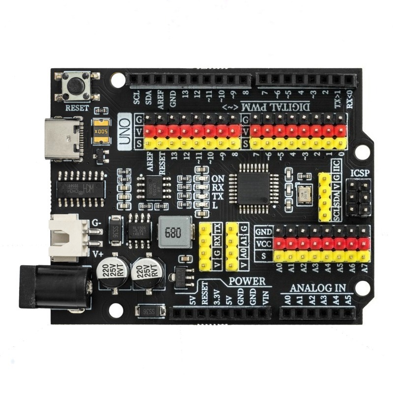 Untuk Arduino UNO R3 Kit Pembe - Arduino Kit ulasan dan harga