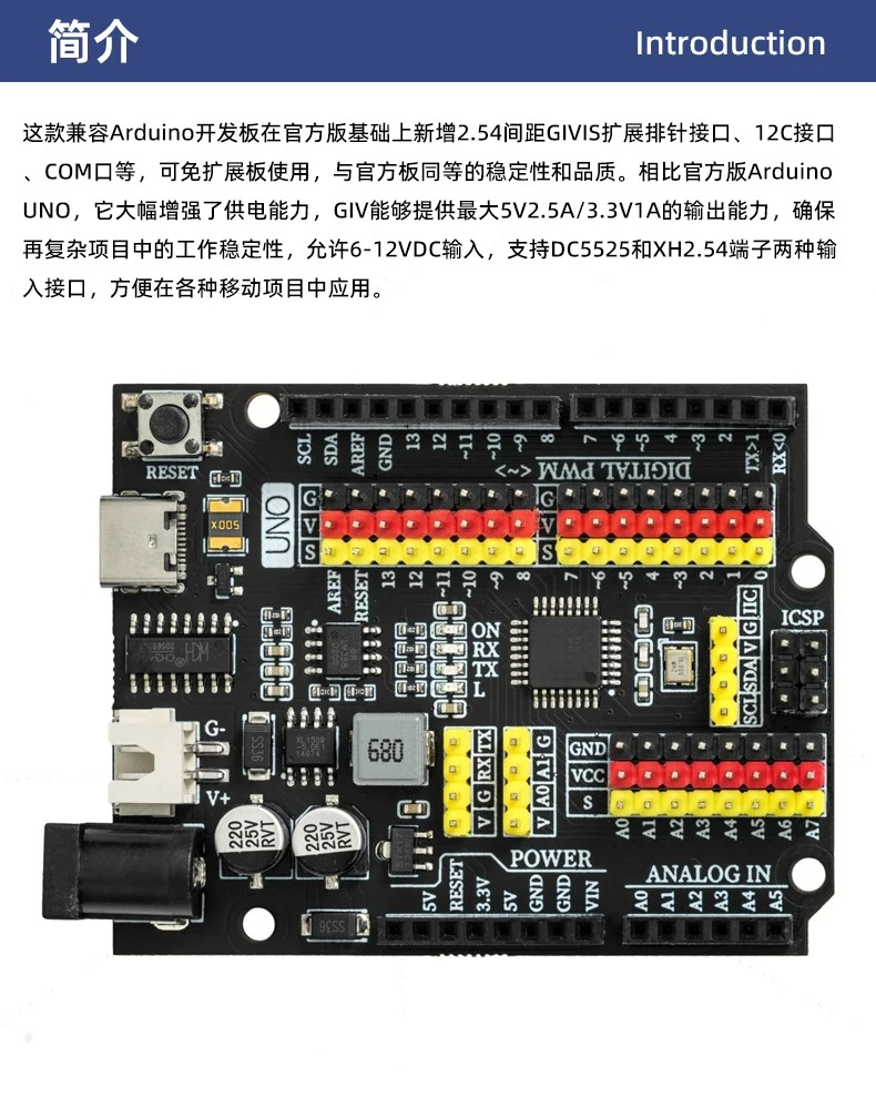 Untuk Arduino UNO R3 Kit Pembe - Arduino Kit ulasan dan harga