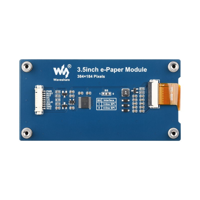 Modul Tampilan Kertas Elektron - Pi Display ulasan dan harga