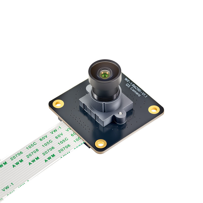 Kamera IMX296 dengan Lensa Sud - Raspberry Pi Global Shutter Camera Imx296 ulasan dan harga